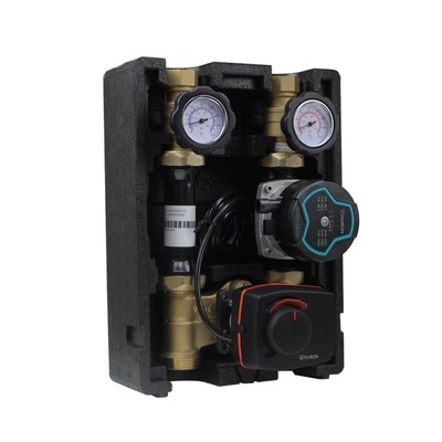 Pumpengruppe gemischt DN25 mit Wilo Para, Mischer und Mischermotor Ara 561