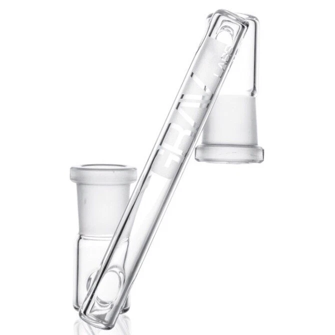 GRAV Labs 14mm Female to 14mm Female Drop Down Adapter — Converts M Joint To F