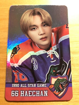 NCT HAECHAN 90s Love official trading card photocard