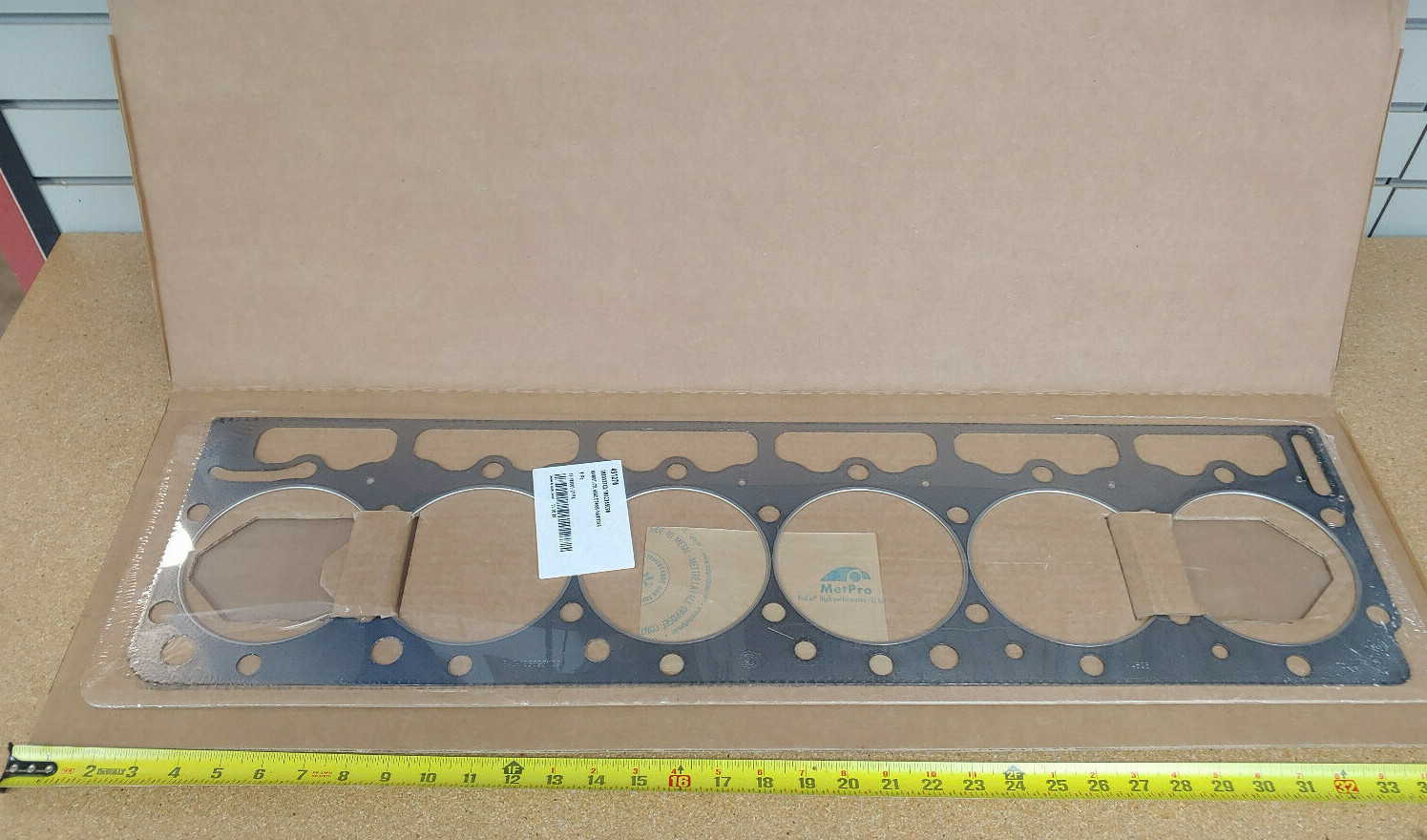 Cylinder Head Gasket for International DT466E. #431276 Ref  