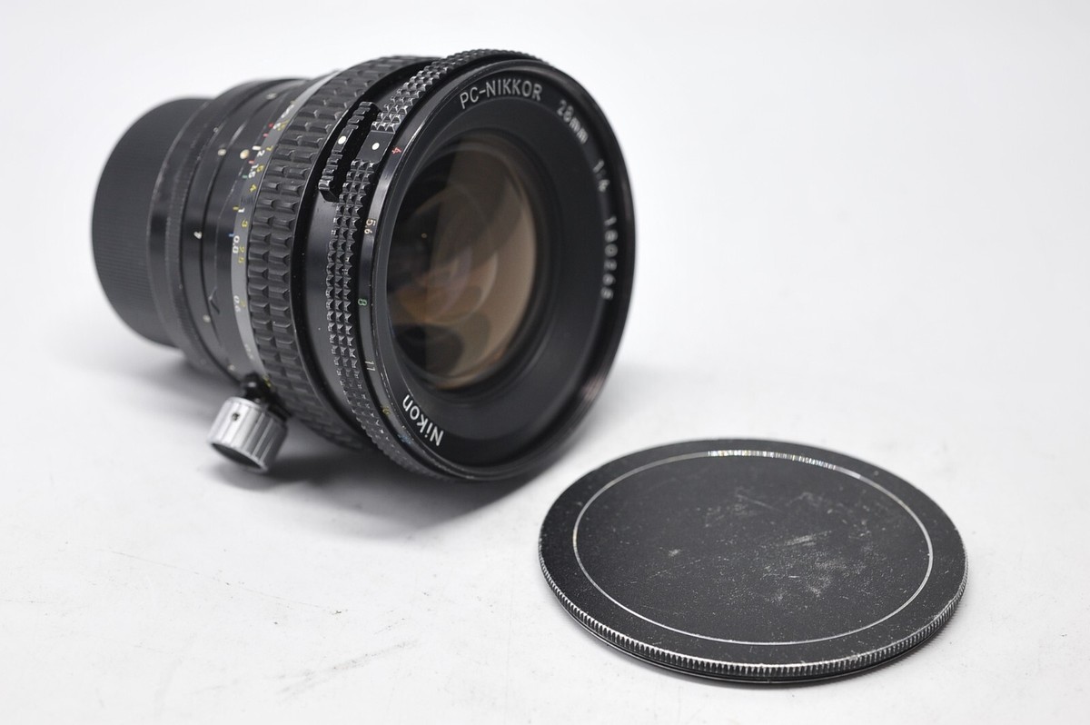 Pre-Owned - Nikon 28mm f/4 PC-Nikkor | eBay