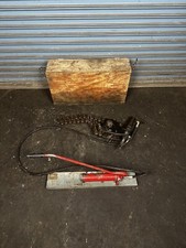 Wheeler Rex Hydraulic Pipe Cutter Hydraulic Not Working 269545