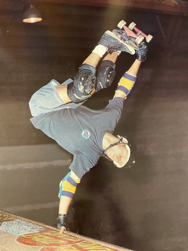 Santa Cruz Original 80s Skateboard Poster Jeff Kendall - Picture 2 of 4