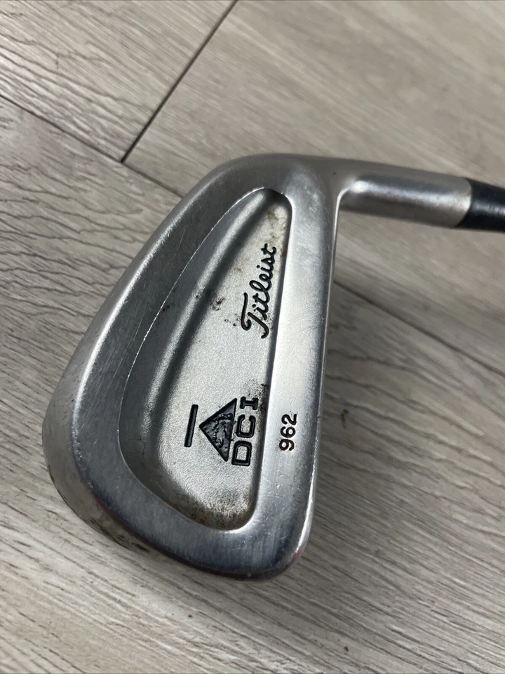"Hierro Titleist DCI 962 5 - mano derecha - True Temper Gold S300 eje rígido 38""" Foto 2 de 4