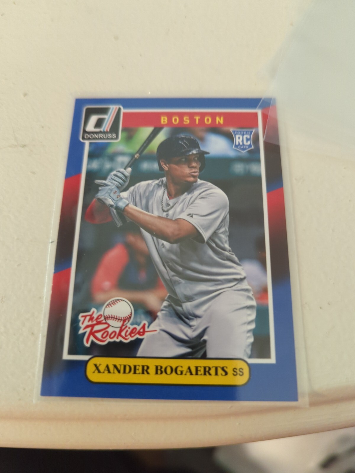 Xander Bogaerts 2014 Donruss The Rookies #8