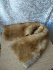RARE Vintage OLD winter fur collar
