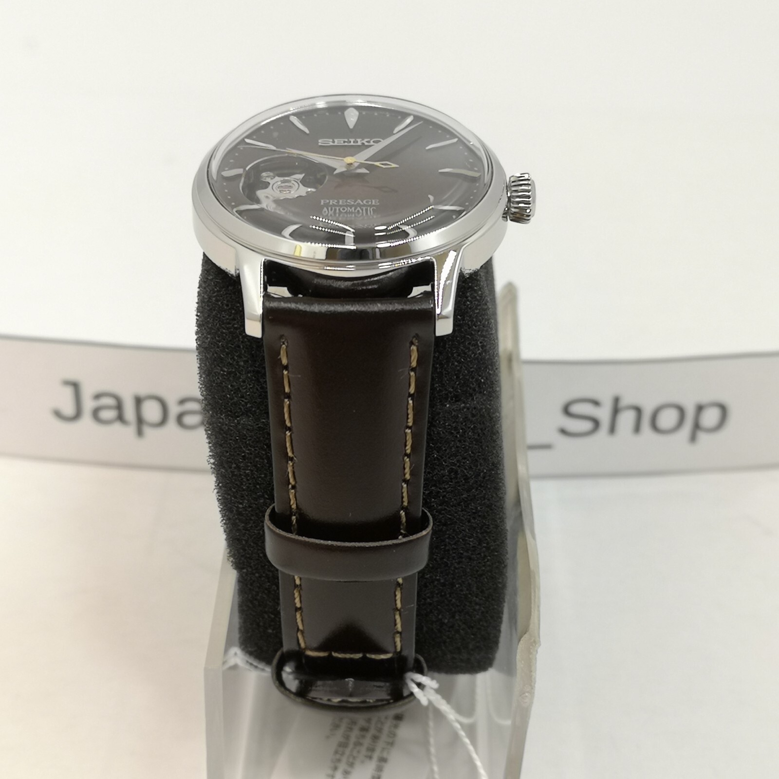 seiko presage cocktail time stinger open heart ssa783j1