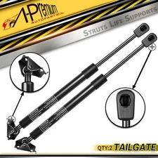 A-Premium 2x Rear Tailgate Liftgate Hatch Lift Supports for Jeep Grand Cherokee