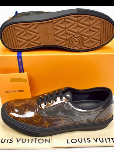 Acquistare Louis Vuitton Shoes LV 2020 Scarpe Uomo In Pelle Plus Size Moda  Run Away Scarpa Da Tennis Pattini Di Modo Gli Uomini Con La Scatola  Originale Allaperto Runner Chaussures Economico 