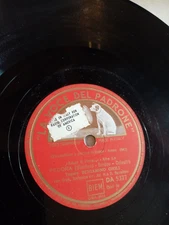beniamino gigli,maristella/fedora,voce del padrone, DA5377,78 rpm