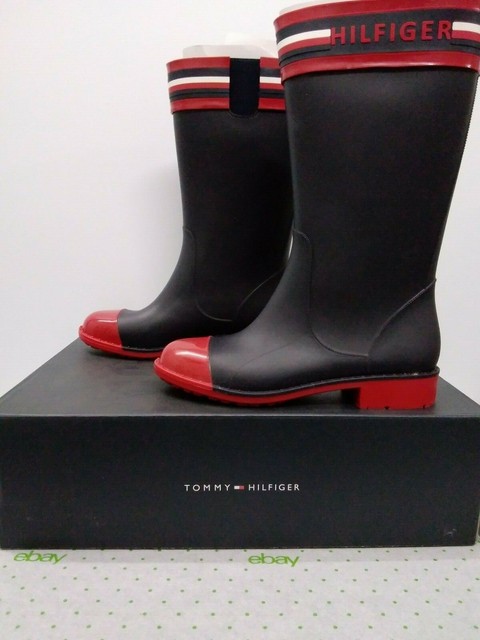 macy's tommy hilfiger boots