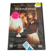 Sommersby  DVD  Region 4  Romantic Drama  1993
