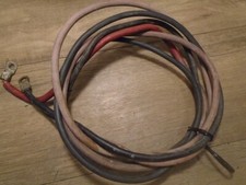 OMC Johnson Evinrude 20-30 hp battery cables ...