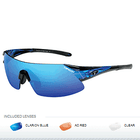 Tifosi Blue Sunglasses for Men