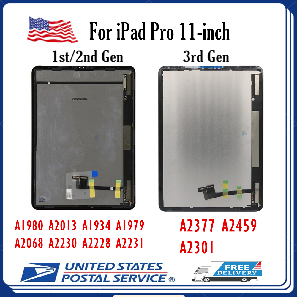 Ipad Pro 11 2018 Screen Replacement For (1st)/Pro 11 2020(2nd - Main Image