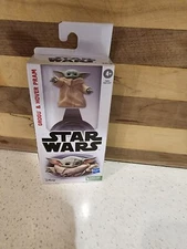 Star Wars Grogu & Hover Pram Action Figure Disney Hasbro 6” New