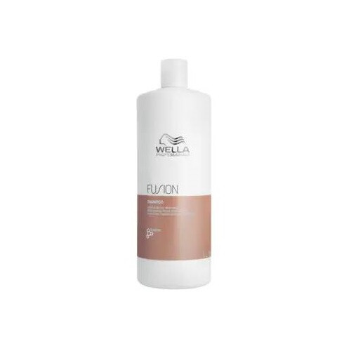 Shampoing Wella Fusion 1000ml : L'élixir de réparation suprême pour cheveux d'exception