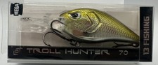 13 Fishing Troll Hunter 70 #4 Epic Shad - 2 3/4" 11/16 oz 12” Depth