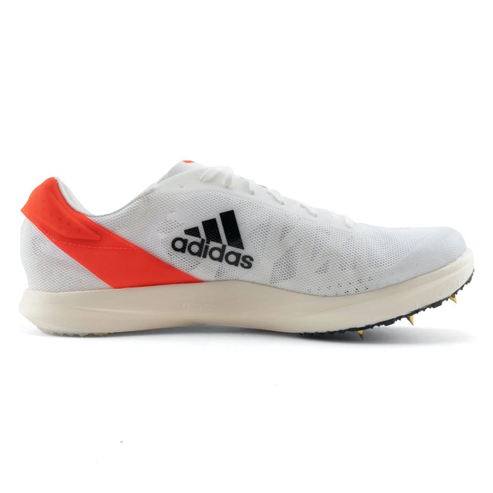 Zapato de atletismo Adidas Adizero Avanti TYO - blanco/naranja Foto 2 de 4
