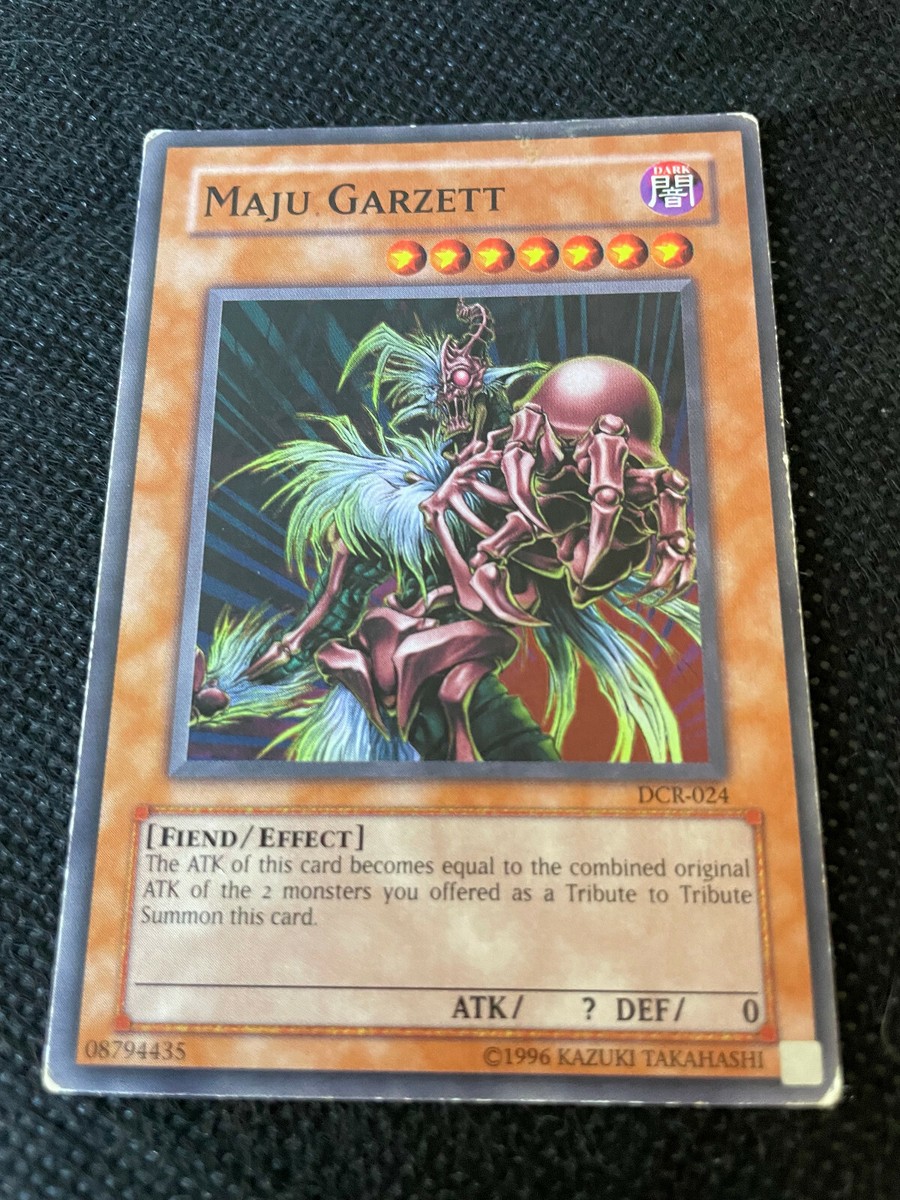 Maju Garzett - DCR-024 - Common - Unlimited Edition - HP - YuGiOh!
