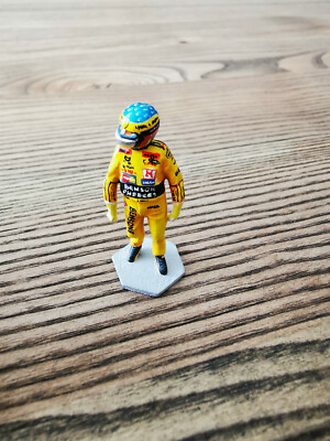 Figurine F1 Dany 1/43 - Jean Alesi, Formule 1 2001 (modèle 1997), Occasion