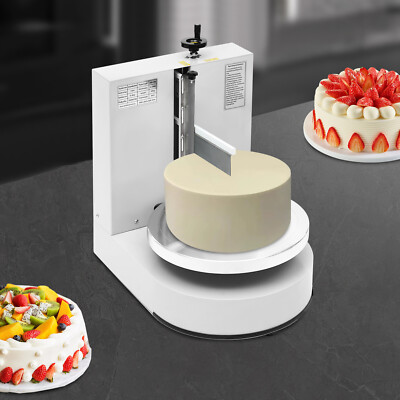 NEW 4-12 in Electric Cake Cream Spreading Coating Machine Cake Cream Decorating