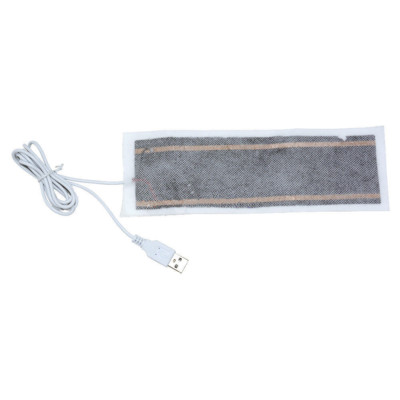 5V USB Electric Heating Element Film Heater Pads 6*20CM Warm - Main Image