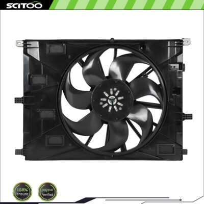 #ad 60002453 A C Radiator Cooling Fan For 2021 2024 Chevrolet Trailblazer 1.2L 1.3L $161.76