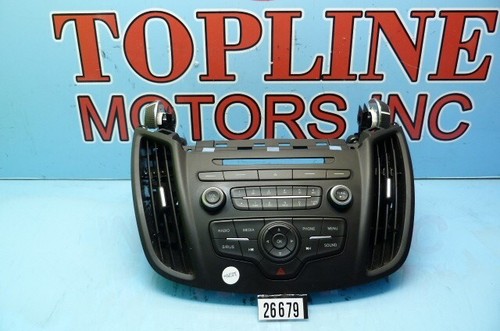 FORD ESCAPE AM/FM RADIO CD AUDIO PHONE 