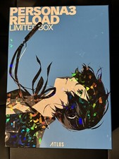 PERSONA 3 RELOAD LIMITED BOX 2024 ONLY BOX  JP Version 