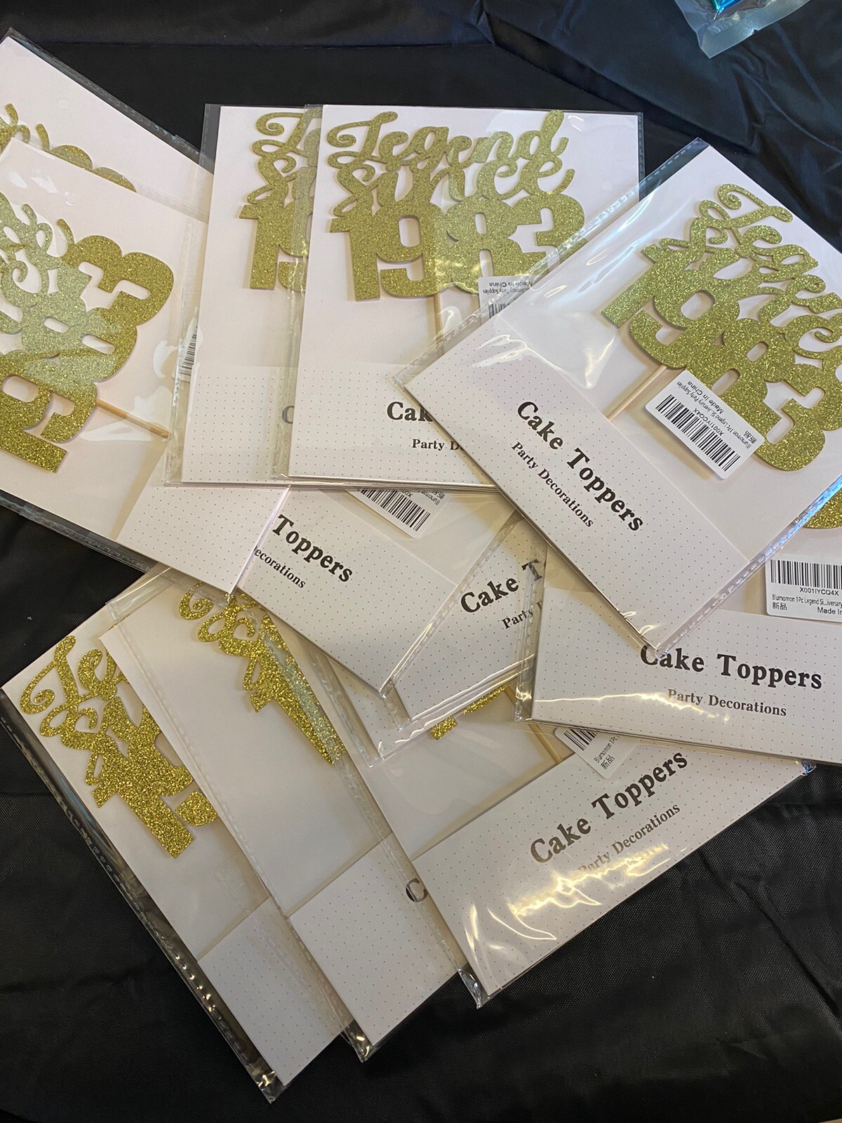 Party Supplies Wholesale Job Lot Bundle Bulk Sale Clearance Stock