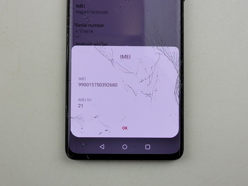 OnePlus 8 (IN2017) 128GB - Black (T-Mobile) - CRACKED - Clean IMEI - J6221 - Afbeelding 4 van 7