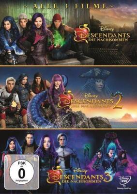 Descendants 1-3 | DVD | deutsch | 2020