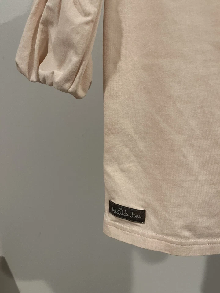 Camisa manga larga con volantes Matilda Jane talla 14 Foto 3 de 4