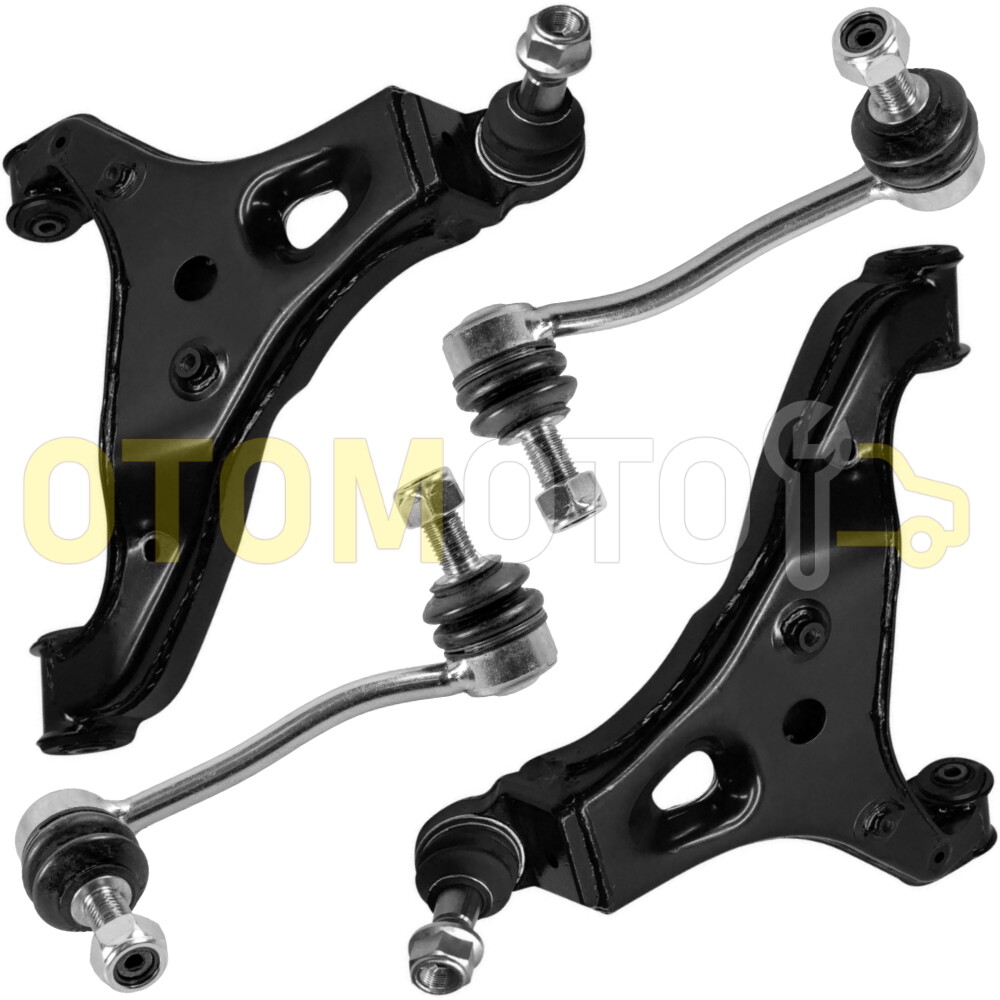 Biellette et rotule pour Sprinter 906 afin de stopper les claquements de suspension