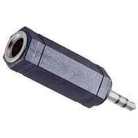 Klinke Adapter Klinkenstecker 3,5Mm Zu Klinkenbuchse Kupplung 6,3Mm Stereo Audio