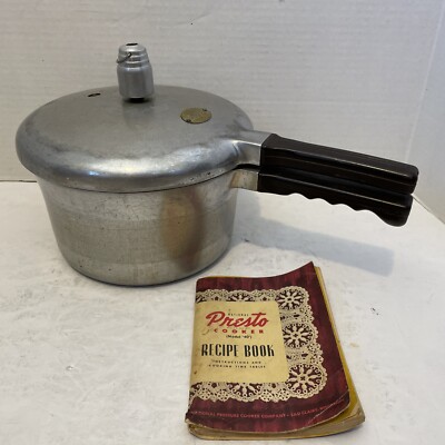 Vintage/Pre-Owned*National Presto Cook-Master 4 qt. Cooker*Model 404