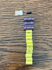 Rebuild Kit for Hallicrafters S-38C Radio Receiver Full Recap & Instructions