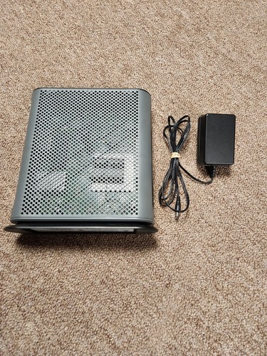 Motorola MG7550 16x4 Cable Modem Plus AC1900 Dual Band WiFi Gigabit Router Modem - Afbeelding 4 van 5