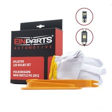 Kit Lampadine LED Interni 6000K Compatibile con Volkswagen New Beetle 2012-2022