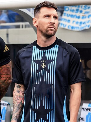 NEW XXL - RARE 2024/25 adidas Argentina Pre-Match Jersey | eBay