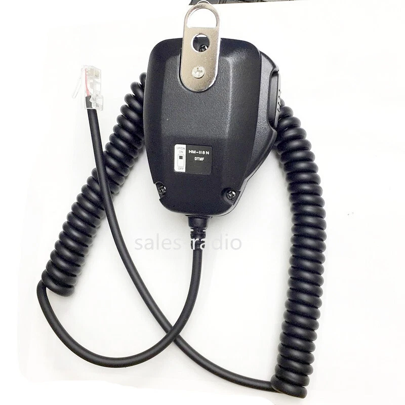 HM-118N 8 Pin Microphone For ICOM IC-706MKIIG IC-2100H IC-2200H IC-V8000 Radios - Image 3 of 4