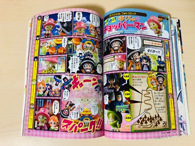 ONE PIECE 10th Treasures Book 10th Anniversary Book w / Appendix