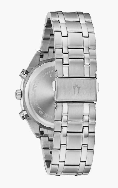 Citizen Orologio Cronografo Quarzo Uomo Con Cinturino In Acciaio Inox Cb5860 86e