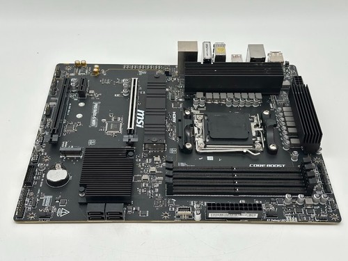 MSI PRO B650-S WiFi ProSeries Motherboard (AM5, DDR5, ATX) - Afbeelding 3 van 10