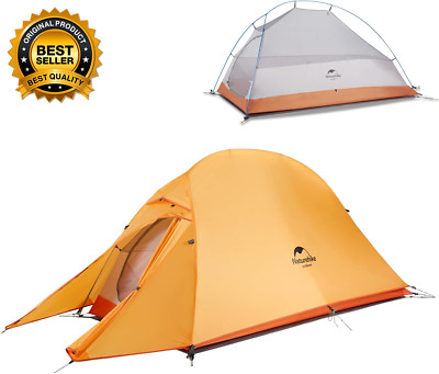 Cloud-Up 1 Person Tent, Lightweight Backpacking Tents for One Man, Waterproof Ul