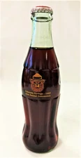 Coca Cola 1997 Colorado Springs National Covention Bottle with Smokey Bear - New