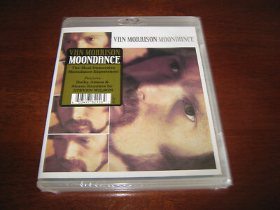 VAN MORRISON-Moondance Blu-ray Audio Disc SEALED! Dolby Atmos & Stereo Remixes