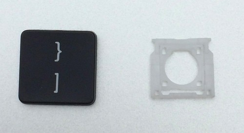 JustKeys Retina Macbook Pro A1502 A1398 A1425 Individual Replacement key - Picture 43 of 55