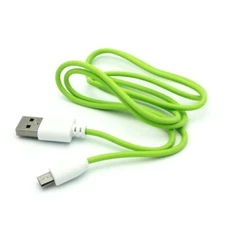 MicroUSB 3ft USB Cable Charger Cord Power Wire Sync Fast Charge for Cell Phones
